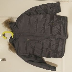 BabyGap Toddler gray puffer jacket